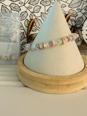 Bar by Alexa Rae Cara Bracelet- Cotton Candy